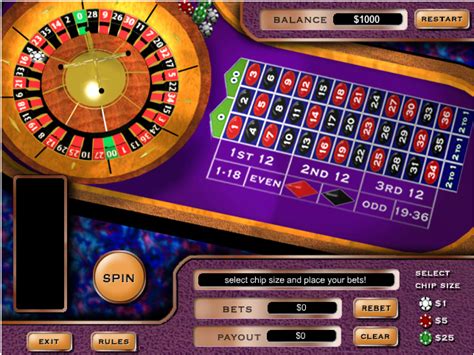 wizard of odds roulette free.